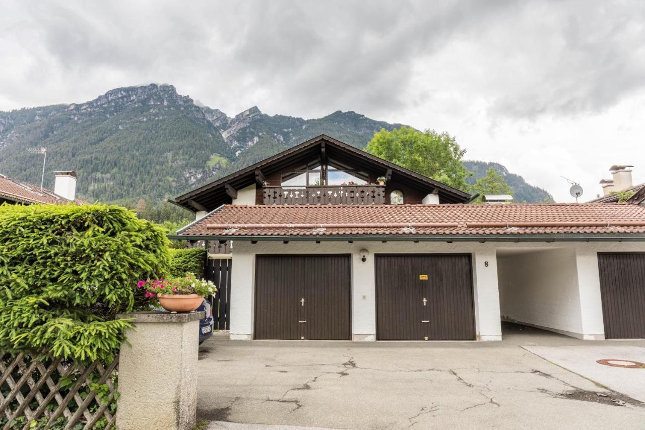 Ferienwohnung Lilly Garmisch-Partenkirchen járás Kültér fotó